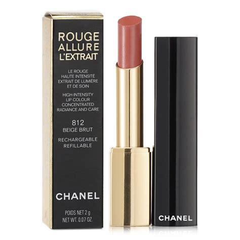 chanel 812 rouge allure|Chanel beige lipstick.